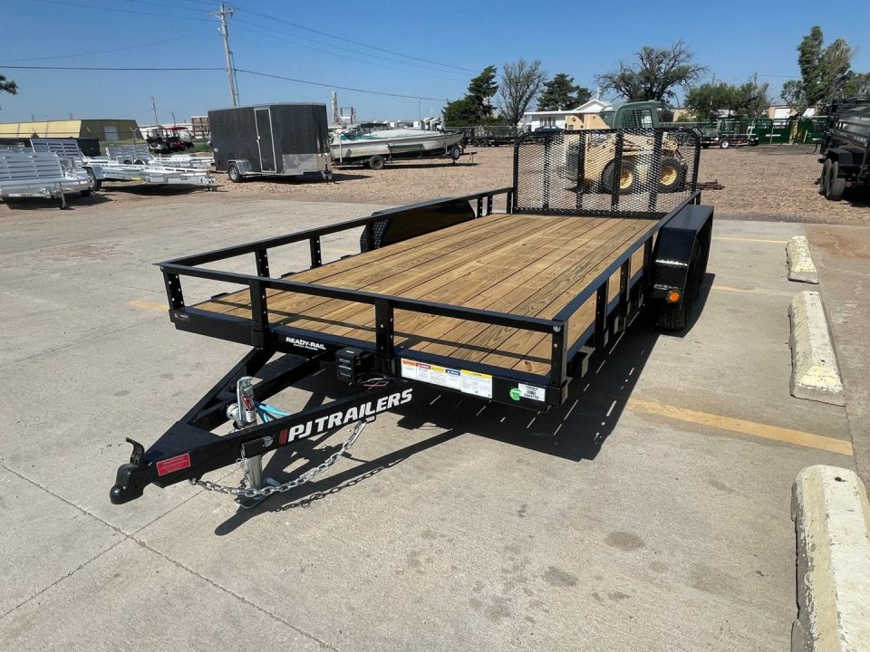 New 2027 PJ Trailers UL142 Utility Trailer