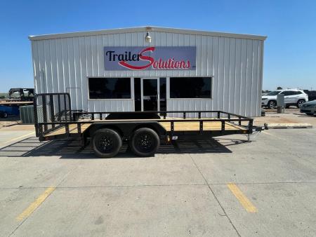 New 2027 PJ Trailers UL142 Utility Trailer
