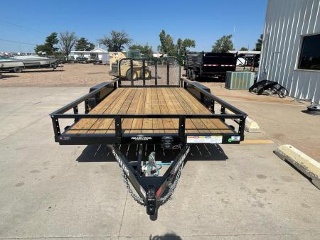New 2027 PJ Trailers UL142 Utility Trailer