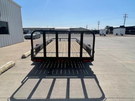 New 2027 PJ Trailers UL142 Utility Trailer