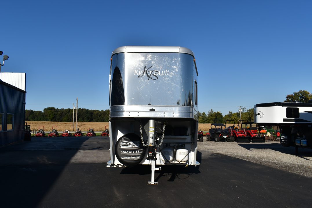 Used 2006 Kiefer Manufacturing GENESIS X3 Horse Trailer