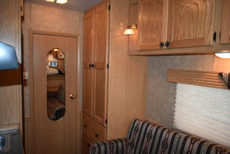 Used 2006 Kiefer Manufacturing GENESIS X3 Horse Trailer