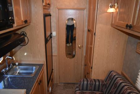 Used 2006 Kiefer Manufacturing GENESIS X3 Horse Trailer