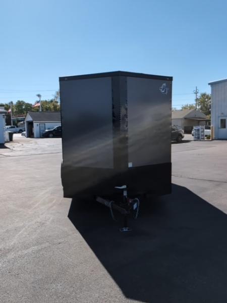 New 2026 Maximum Cargo 7' X 14' TA V-NOSE ENCLOSED TRAILER/ 5 YEAR WARRANTY