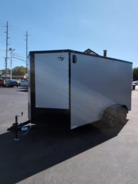 New 2026 Maximum Cargo 7' X 14' TA V-NOSE ENCLOSED TRAILER/ 5 YEAR WARRANTY