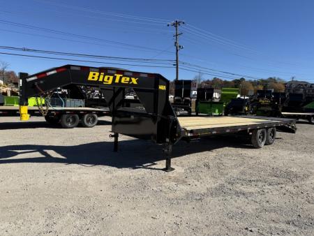 New 2027 Big Tex Trailers 14GN 20+5 MEGA Equipment Trailer
