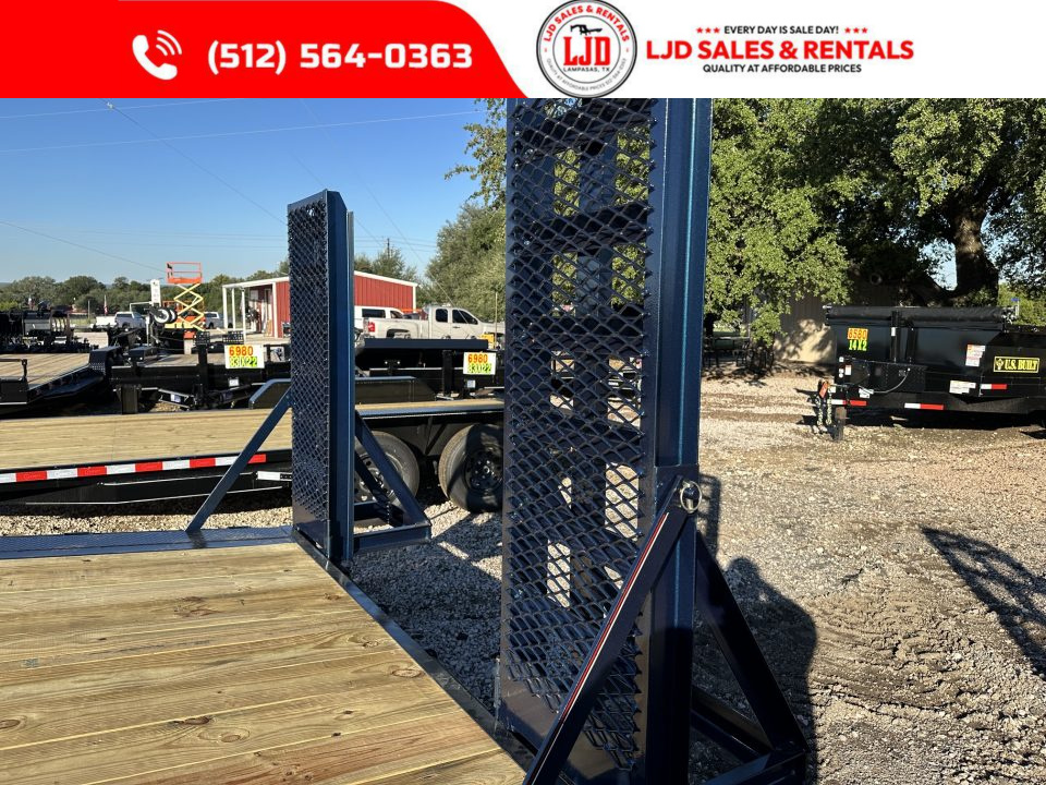 New 2026 Lion - 102" X 22' Drive Over Fender Trailer - 16K GVWR