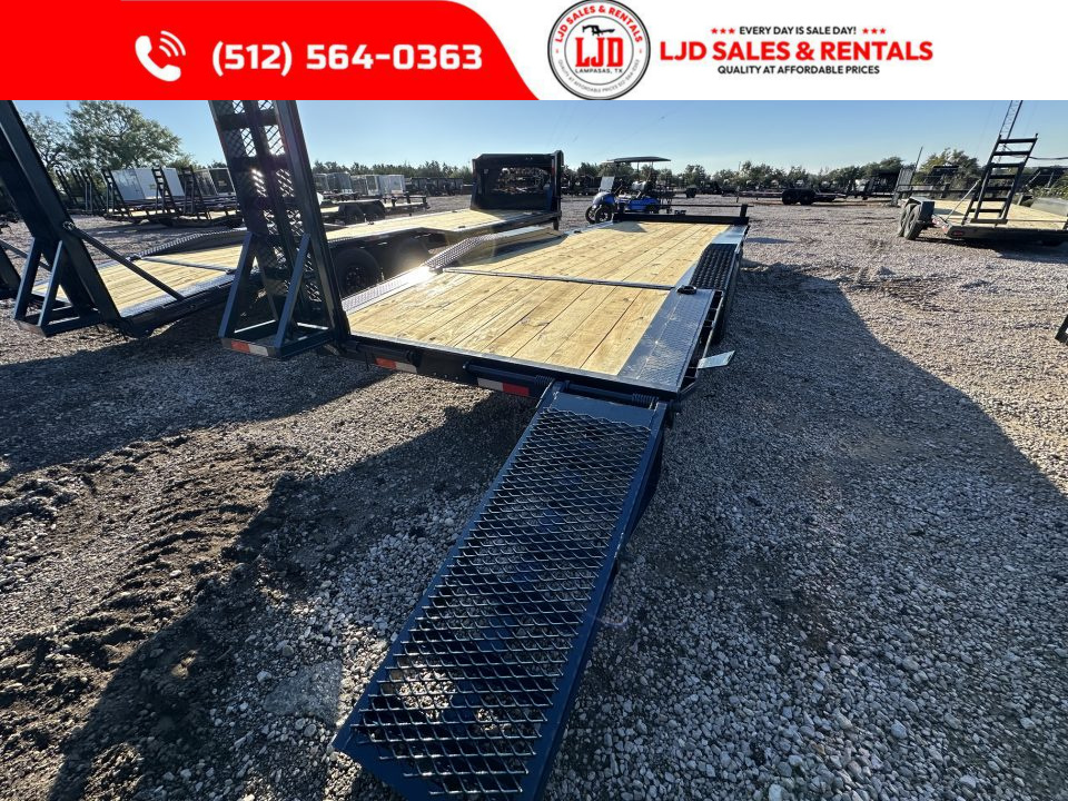 New 2026 Lion - 102" X 22' Drive Over Fender Trailer - 16K GVWR