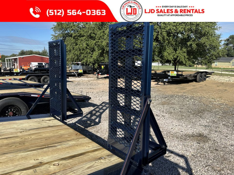 New 2026 Lion - 102" X 24' Drive Over Fender Trailer - 16K GVWR