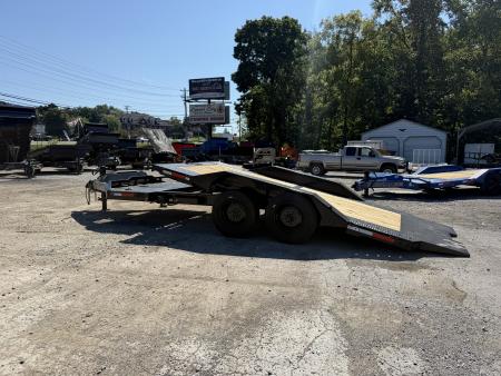 New 2027 RawMaxx 20K GTX 102X20 TILT Equipment Trailer