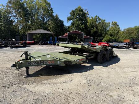 New 2027 RawMaxx 20K GTX 102X20 TILT Equipment Trailer