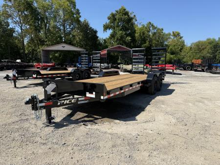 New 2026 Rice Trailers 16k 16+2 Equipment Trailer