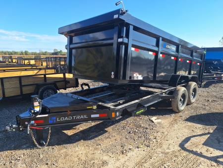 New 2027 Load Trail 83x16 Dump Trailer W/48  Walls
