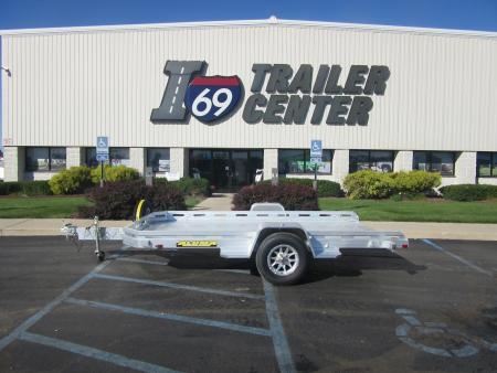 New 2027 Aluma 6.5 x 12 7712H-TILT-S All-Aluminum Tilt Trailer 3K