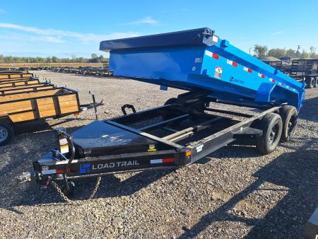New 2026 Load Trail 83x14 Dump Trailer