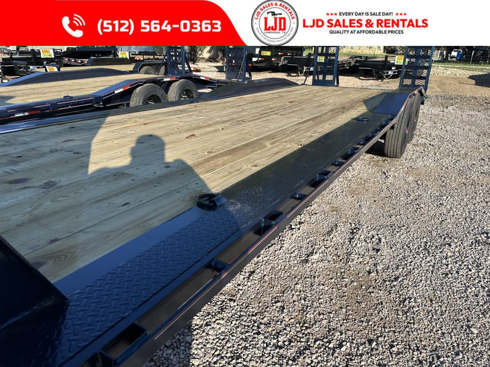 New 2026 Lion - 102" X 26' - Drive Over Fender Trailer - 16K GVWR SUR