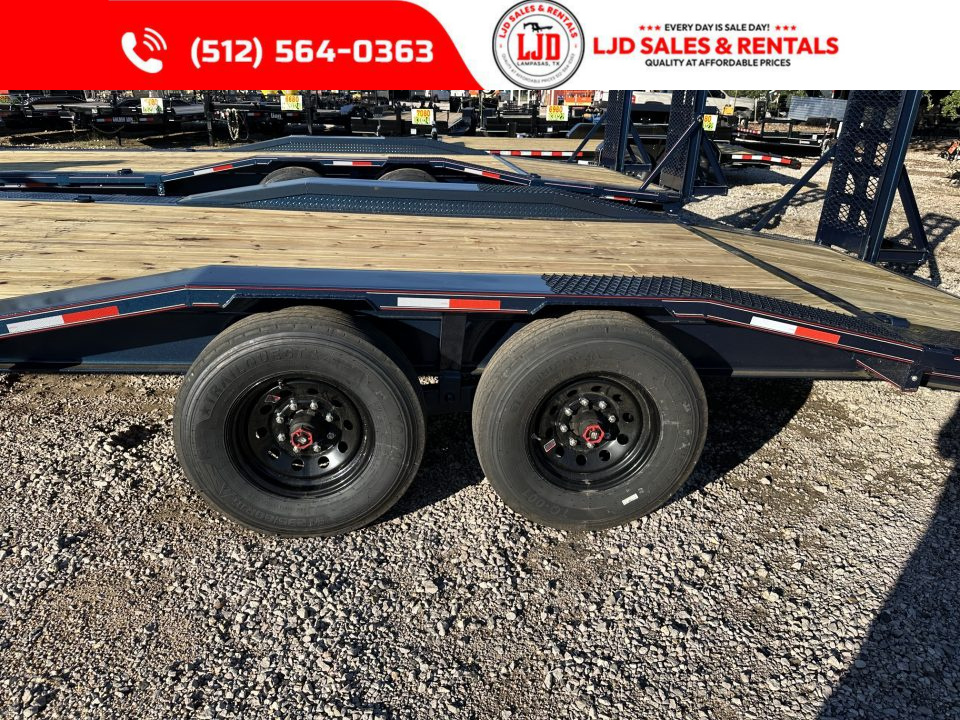 New 2026 Lion - 102" X 26' - Drive Over Fender Trailer - 16K GVWR SUR