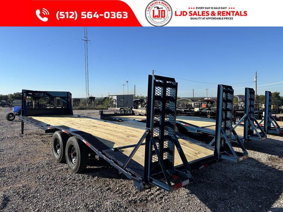 New 2026 Lion - 102" X 26' - Drive Over Fender Trailer - 16K GVWR SUR