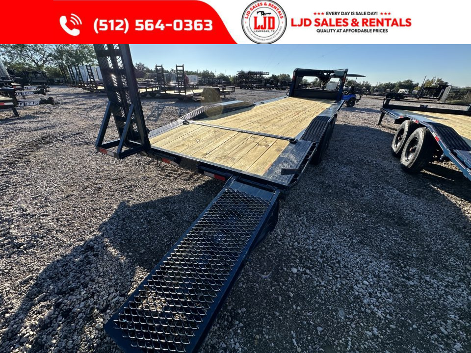 New 2026 Lion - 102" X 26' - Drive Over Fender Trailer - 16K GVWR SUR
