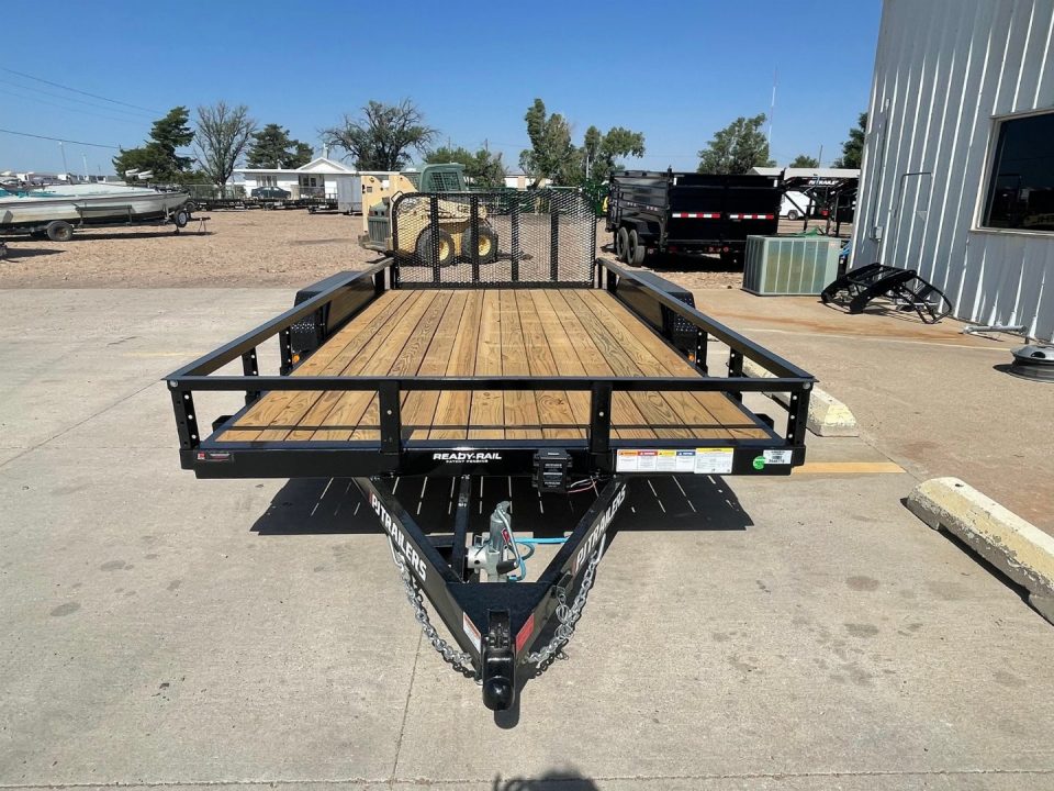 New 2027 PJ Trailers 16' x 83" Utility Trailer