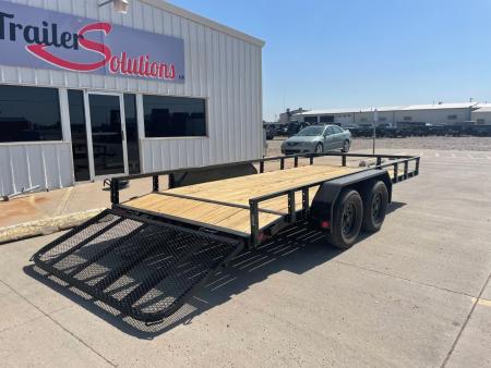 New 2027 PJ Trailers 16' x 83" Utility Trailer