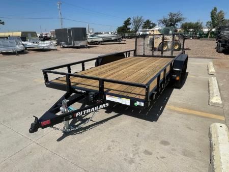 New 2027 PJ Trailers 16' x 83" Utility Trailer