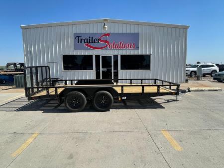 New 2027 PJ Trailers 16' x 83" Utility Trailer