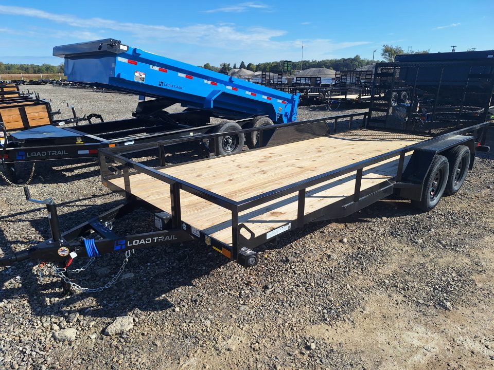 New 2026 Load Trail 83x18 Landscape Trailer