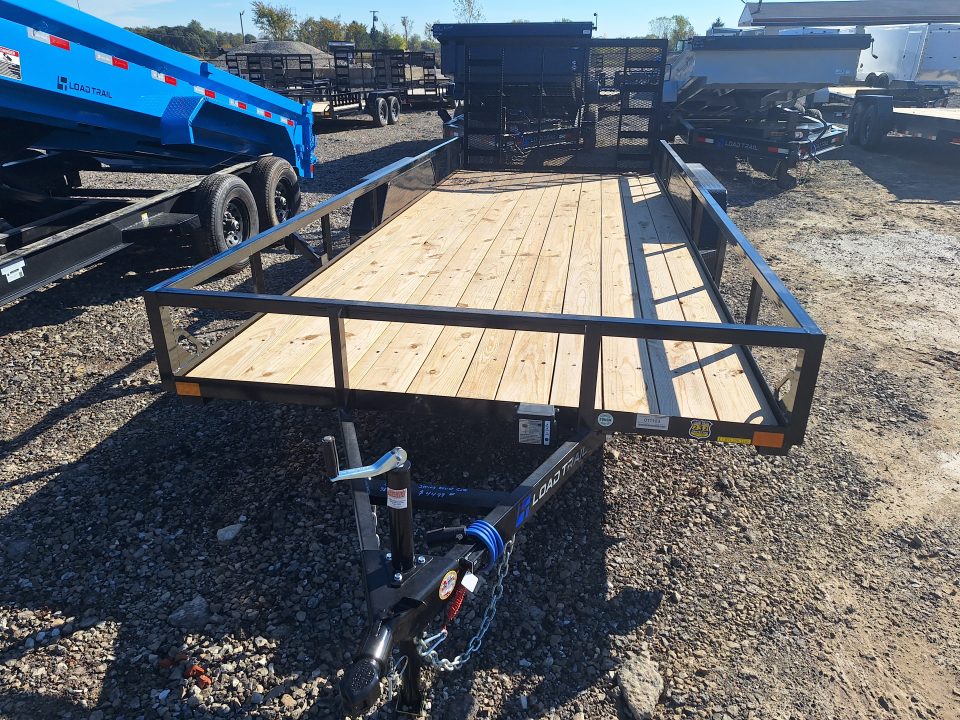 New 2026 Load Trail 83x18 Landscape Trailer