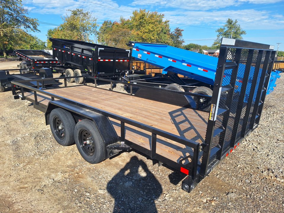 New 2026 Load Trail 83x18 Landscape Trailer