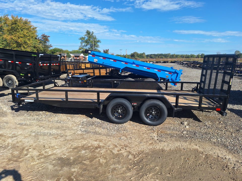 New 2026 Load Trail 83x18 Landscape Trailer