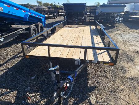 New 2026 Load Trail 83x18 Landscape Trailer