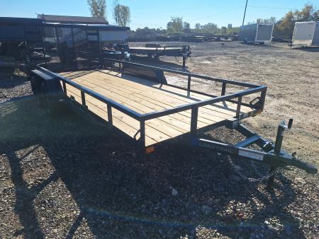 New 2026 Load Trail 83x18 Landscape Trailer