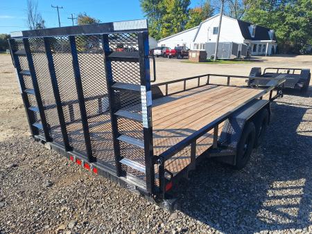New 2026 Load Trail 83x18 Landscape Trailer