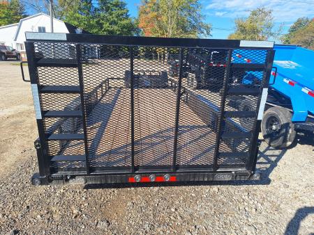 New 2026 Load Trail 83x18 Landscape Trailer