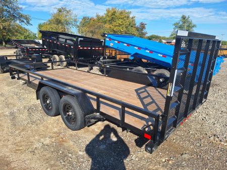 New 2026 Load Trail 83x18 Landscape Trailer