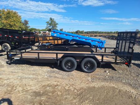 New 2026 Load Trail 83x18 Landscape Trailer