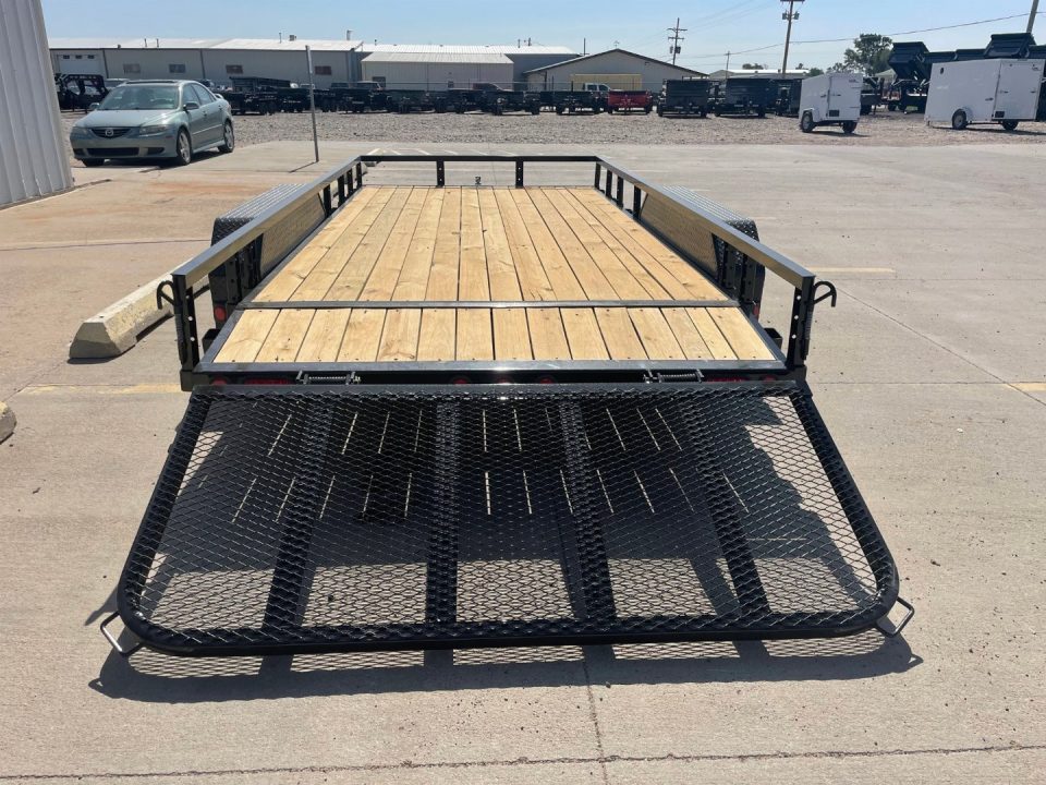 New 2027 PJ Trailers 16' x 83" Utility Trailer