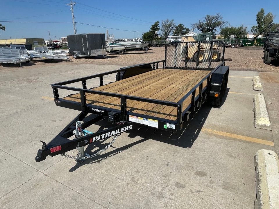 New 2027 PJ Trailers 16' x 83" Utility Trailer