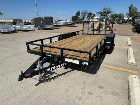 New 2027 PJ Trailers 16' x 83" Utility Trailer
