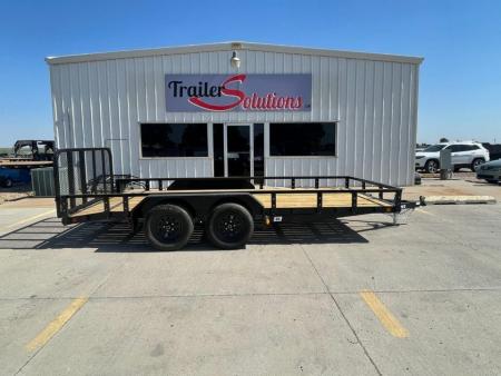 New 2027 PJ Trailers 16' x 83" Utility Trailer