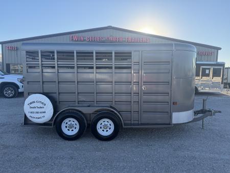 Used 2023 GR Trailers 3 Horse Bumper Pull Horse Trailer