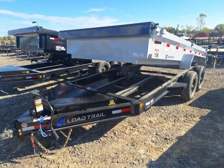 New 2026 Load Trail 83x14 Dump Trailer