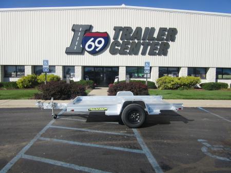 New 2027 Aluma 5.5 x 10 6810HTILT All-Aluminum Tilt Trailer 3K