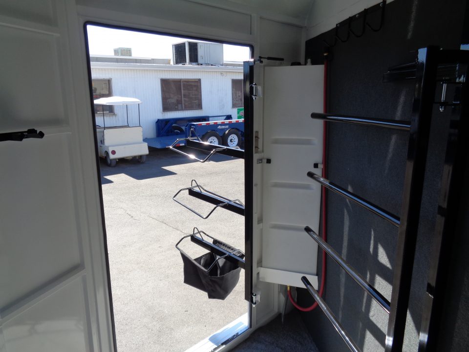 New 2027 Trails West * Classic II 2H SL * 2-Horse Slant Load Horse Trailer w/ Warm Blood Package