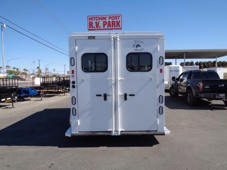 New 2027 Trails West * Classic II 2H SL * 2-Horse Slant Load Horse Trailer w/ Warm Blood Package
