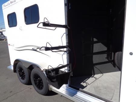 New 2027 Trails West * Classic II 2H SL * 2-Horse Slant Load Horse Trailer w/ Warm Blood Package