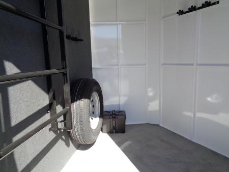 New 2027 Trails West * Classic II 2H SL * 2-Horse Slant Load Horse Trailer w/ Warm Blood Package