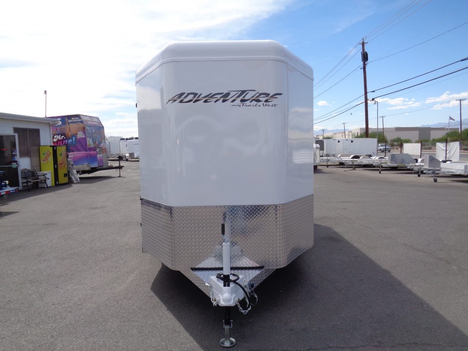New 2027 Trails West *ADV MX II 3H * ADVENTURE MX II 3-Horse Slant Load Horse Trailer
