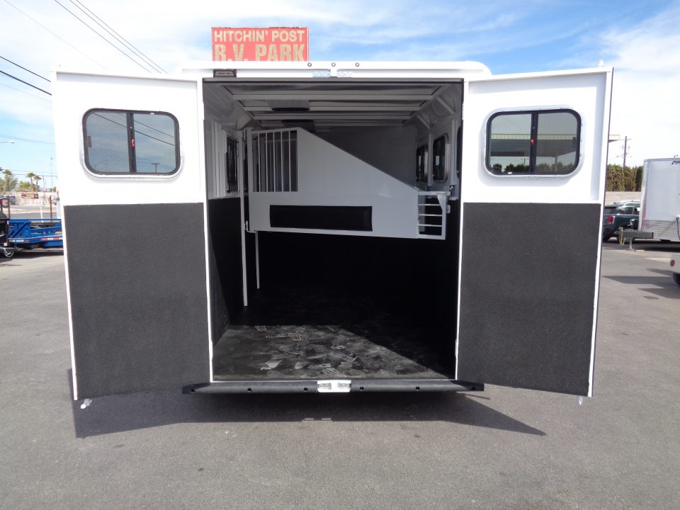 New 2027 Trails West *ADV MX II 3H * ADVENTURE MX II 3-Horse Slant Load Horse Trailer